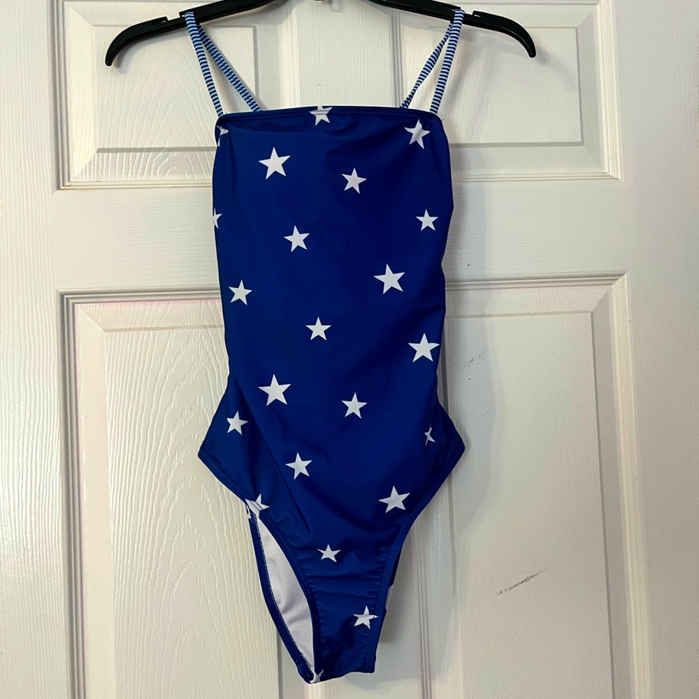 Star swimsuit 1 piece